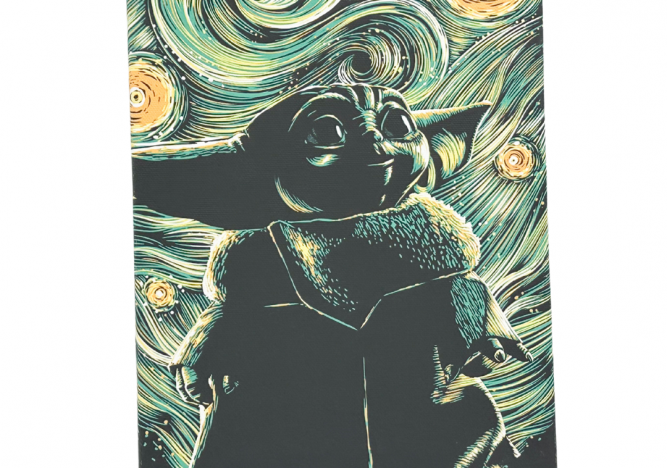 TELA YODA - STILE VAN GOGH