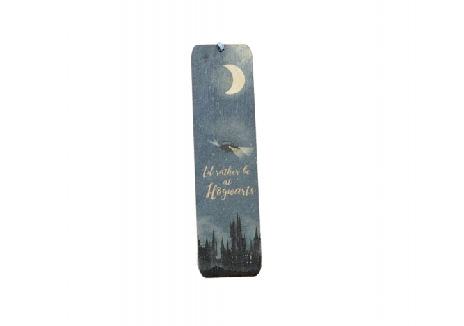 Segnalibro in Legno - Harry Potter