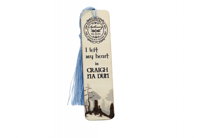 Segnalibro in Legno -Outlander