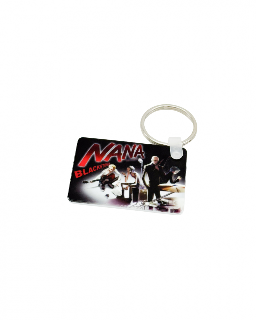 Portachiavi In Plexiglass - Black Stone (NANA)