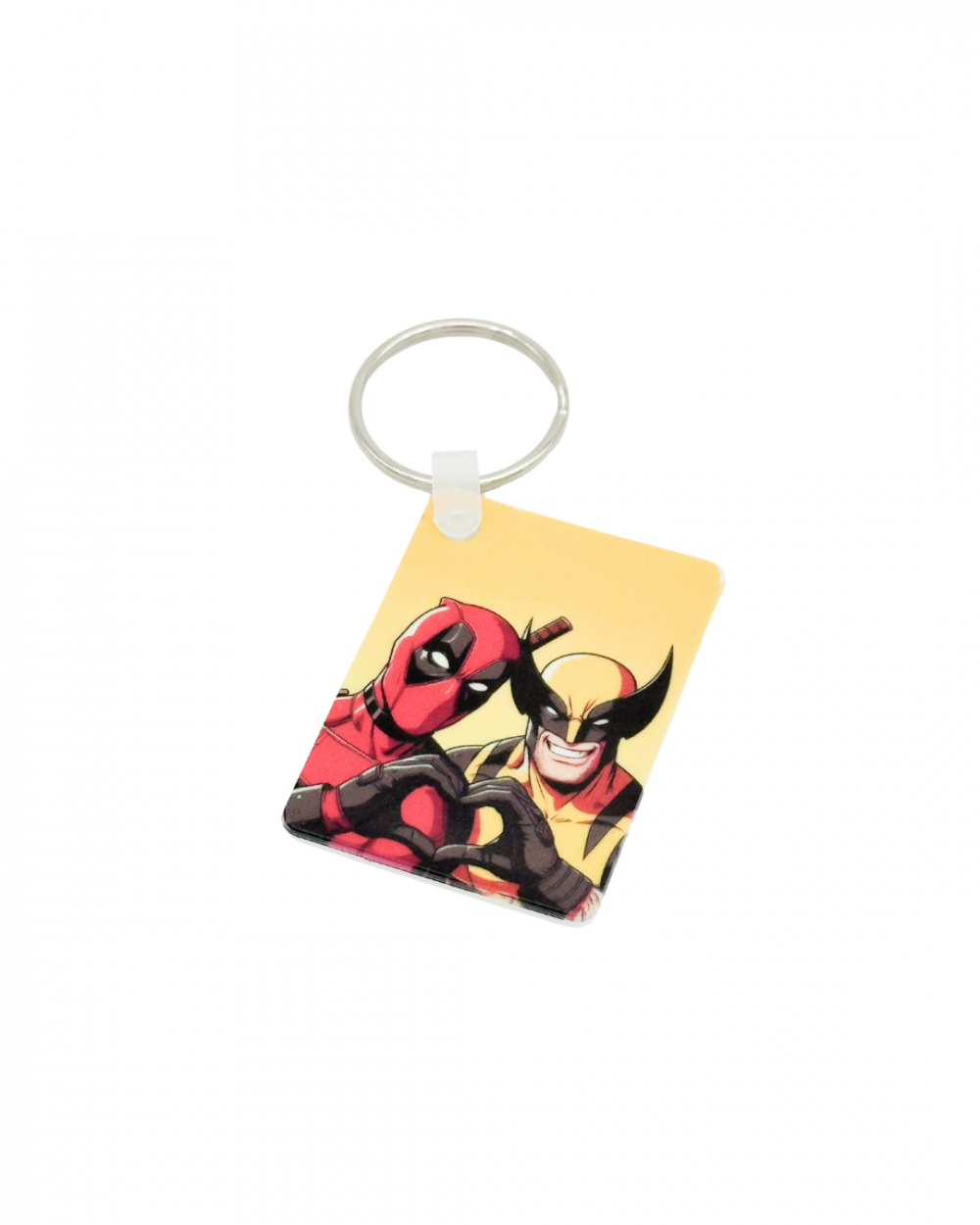 Portachiavi In Plexiglass - Deadpool & Wolverine