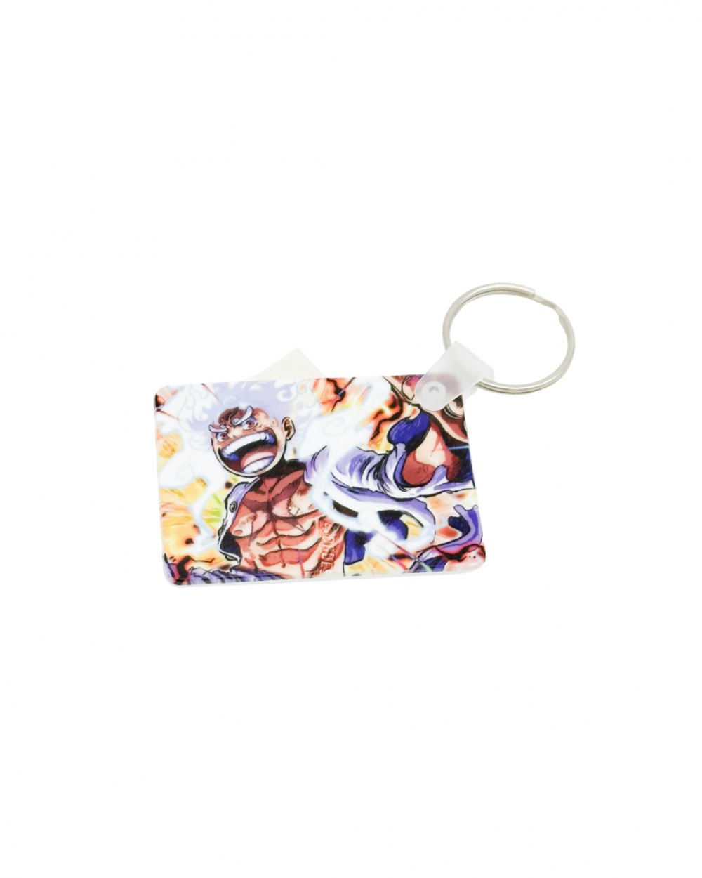 Portachiavi In Plexiglass - Luffy Gear 5