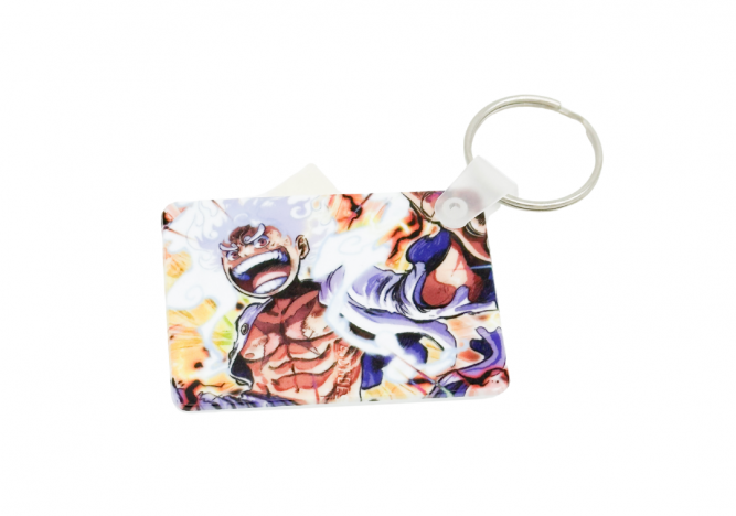 Portachiavi In Plexiglass - Luffy Gear 5