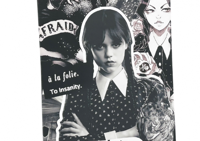 Tela - Mercoledì Addams