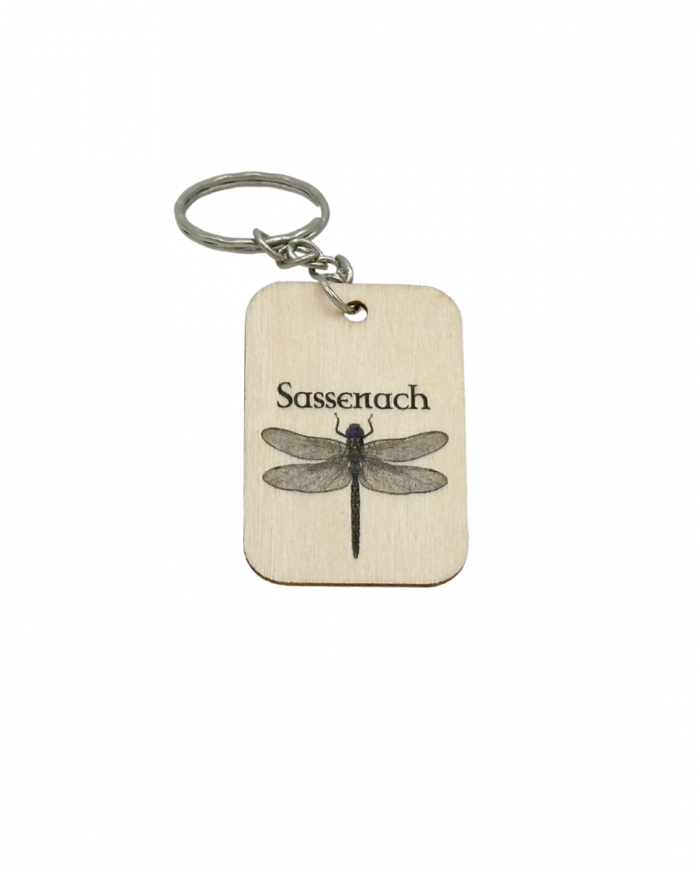 Portachiavi In Legno - Sassenach