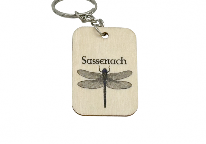 Portachiavi In Legno - Sassenach