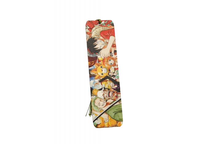 Segnalibro in Legno - One Piece