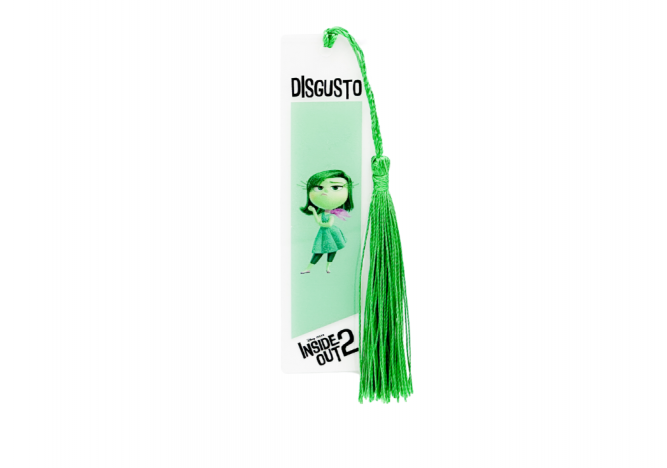 Segnalibro in Plexiglass - Inside Out 2 (Disgusto)