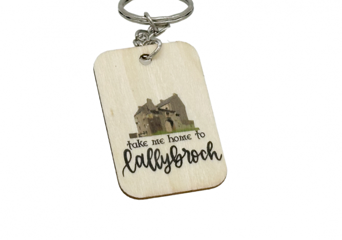 Portachiavi In Legno - Lallybroch